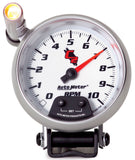 AutoMeter C2 3 3/4 inch 10000RPM In-Dash Tachometer w/ Ext. Quick-Lite (7290)