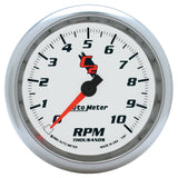 AutoMeter C2 3 3/8 inch 10000RPM In-Dash Tachometer (7297)