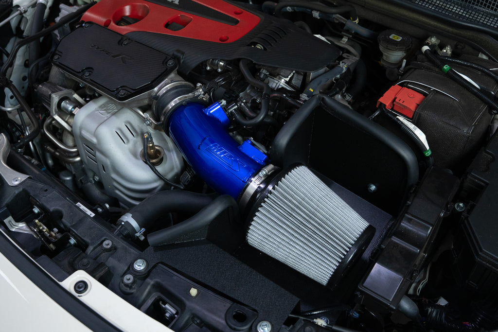 HPS Performance Air Intake Kit Blue (827-741BL)