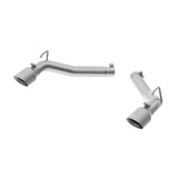 MBRP Exhaust 3in. Axle Back Muffler Delete Aluminized (S7021AL)