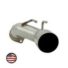 Load image into Gallery viewer, Nameless Performance Axleback Exhaust - 2008-2014 STI/2011-2014 WRX Hatchback - Track Pipe - 4" Tip (SUTP08WRXHATCH-0MU-40DW)