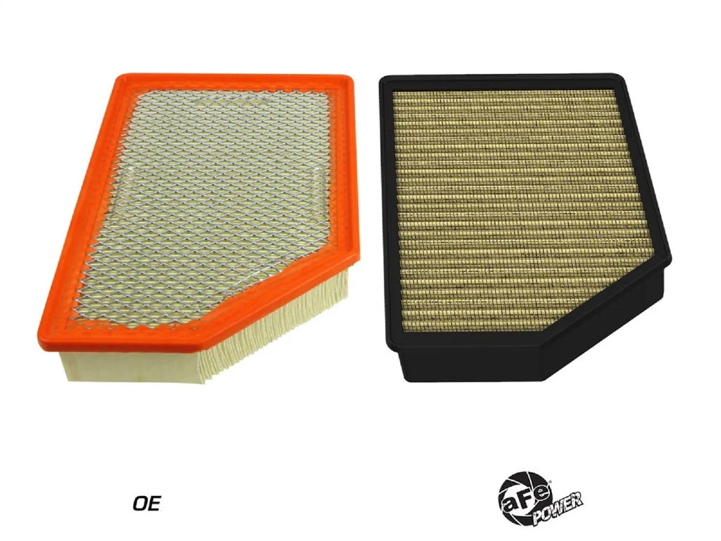 aFe Power Magnum FLOW OE Replacement Air Filter w/ Pro GUARD 7 GM Diesel Trucks 20-25 V8-6.6L (td) L5P (73-10325-1)