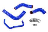 HPS Blue Silicone Radiator Hose Kit Coolant for 2016-2020 Lexus GS350 (57-1842-BLUE)