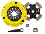 Advanced Clutch HD/Race Rigid 4 Pad Kit (TL1-HDR4)