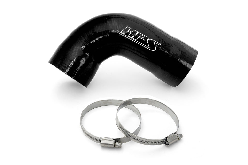 HPS Performance Silicone Air Intake Kit Black (57-2207-BLK)
