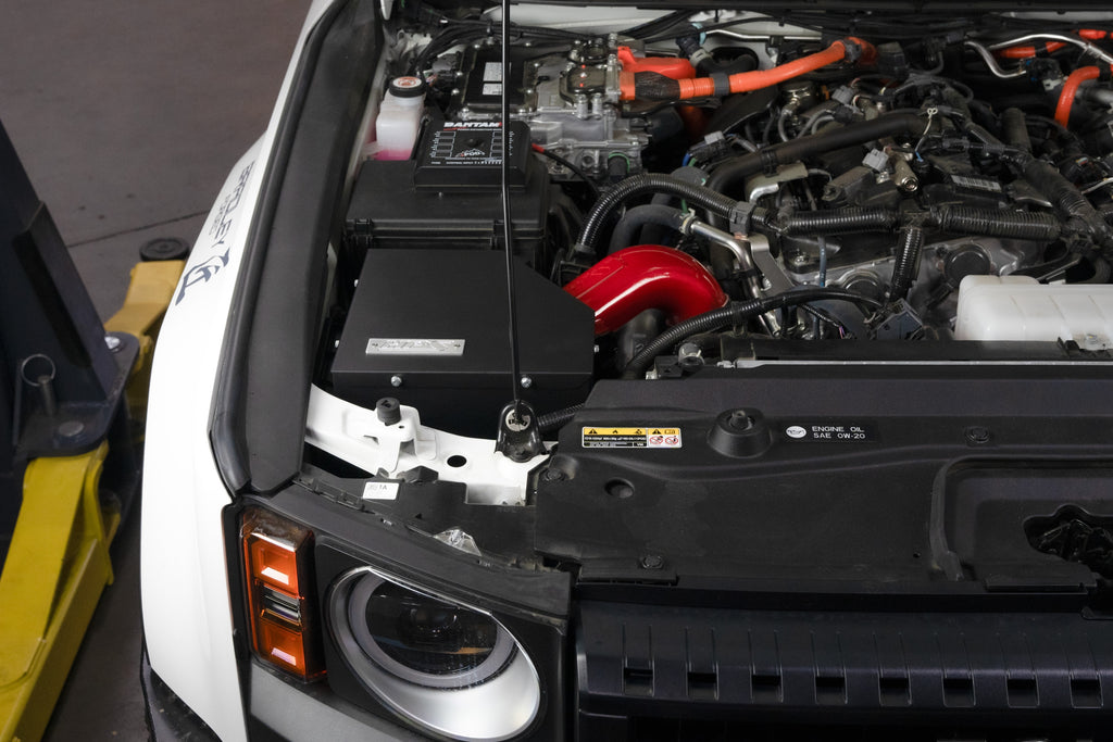 HPS Performance Air Intake Kit Black (827-786WB)