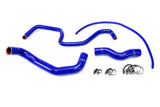 HPS Blue Reinforced Silicone Radiator Hose Kit Coolant for Infiniti 03-07 G35 Coupe (57-1048-BLUE)