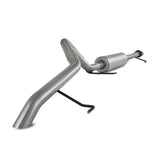 MBRP Exhaust 2 1/2in. Cat Back Single Rear Off-Road Tail No tip AL (S5310AL)