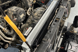 CSF Race 18-24 Jeep Wrangler 3.6L V6 Heavy Duty 2-Row Radiator (7340)