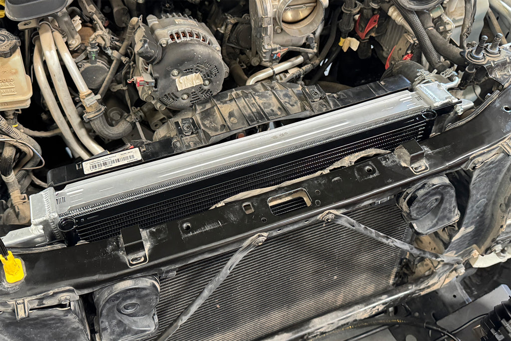 CSF Race 18-24 Jeep Wrangler / 20-23 Jeep Gladiator High-Performance Transmission Oil Cooler (8344)