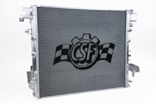 Load image into Gallery viewer, CSF Race 18-24 Jeep Wrangler 3.6L V6 Heavy Duty 2-Row Radiator (7340)