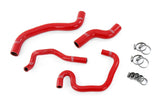 HPS Red Silicone Radiator + Heater Hose Kit for 1995-1998 Toyota T100 3.4L V6 (57-1080-RED)