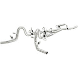 MagnaFlow Exhaust Products Street Series Stainless Crossmember-Back System - 15897