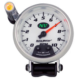 AutoMeter Quick Lite 3 3/4in 10k RPM Pedestal Tachometer w/ ext. (7390)