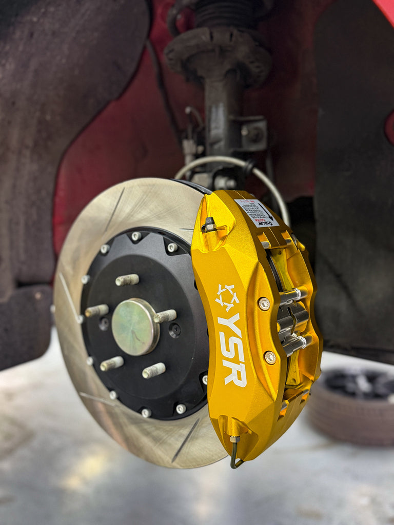 Yellow Speed Racing Front 6 Piston Ultra Big Brake Kit - Hyundai Elantra N 2022+ (CN)