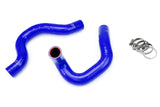 HPS Blue Reinforced Silicone Radiator Hose Kit Coolant for Nissan 07 09 Sen (57-1056-BLUE)