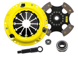 Advanced Clutch HD/Race Rigid 4 Pad Kit (HC2-HDR4)