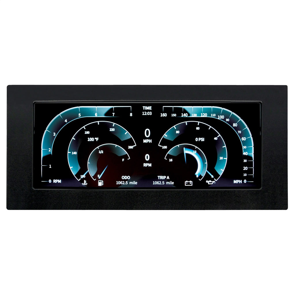 Autometer Universal 8.8in InVision Digital Dash System (7400)