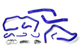 HPS Reinforced Blue Silicone Radiator + Heater Hose Kit Coolant for Toyota (57-1611-BLUE)