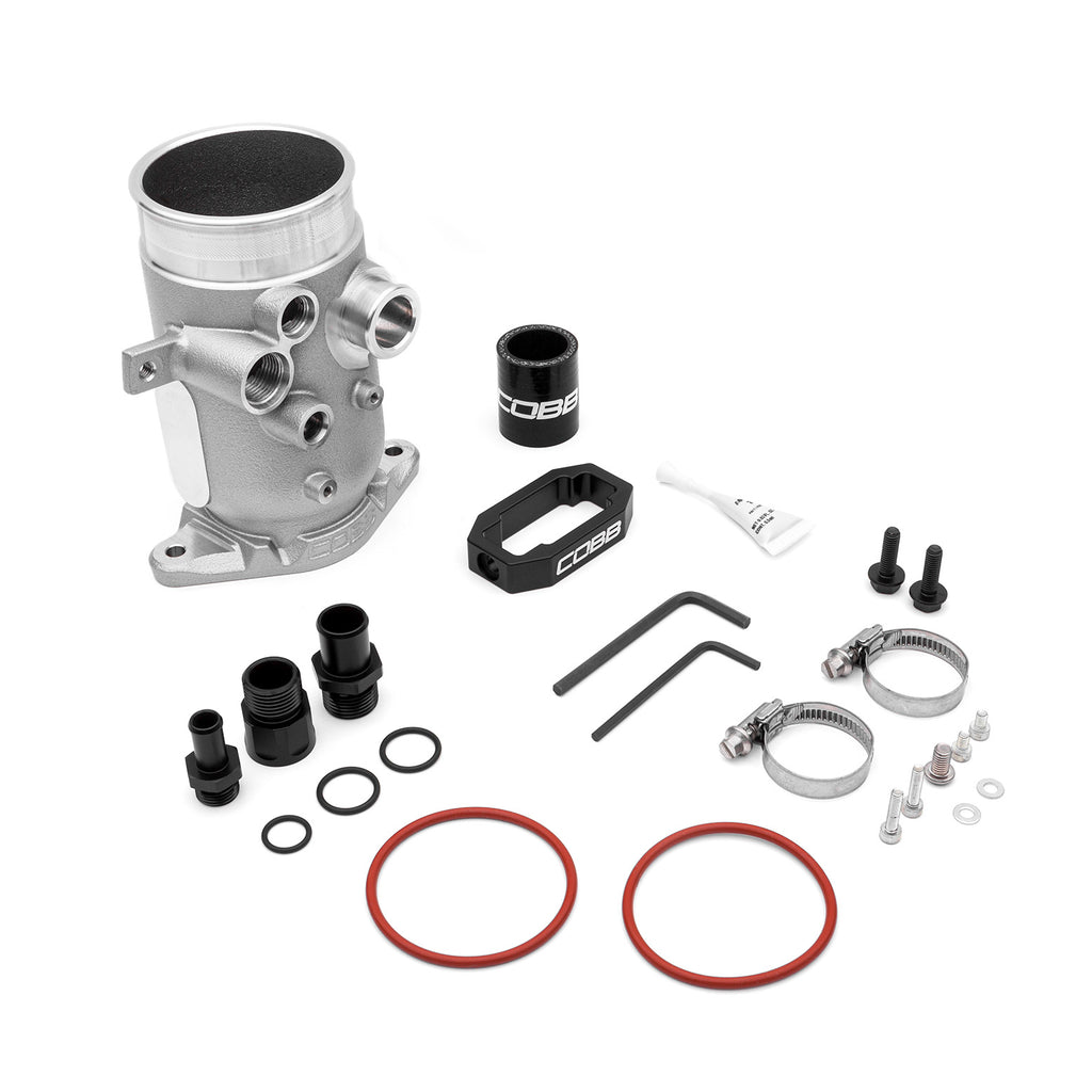 COBB Subaru Cast Turbo Inlet WRX 2015-2021, Forester XT 2014-2018 (745450)