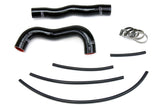 HPS Reinforced Black Silicone Radiator Hose Kit Coolant for Hyundai 13 14 G (57-1324R-BLK)