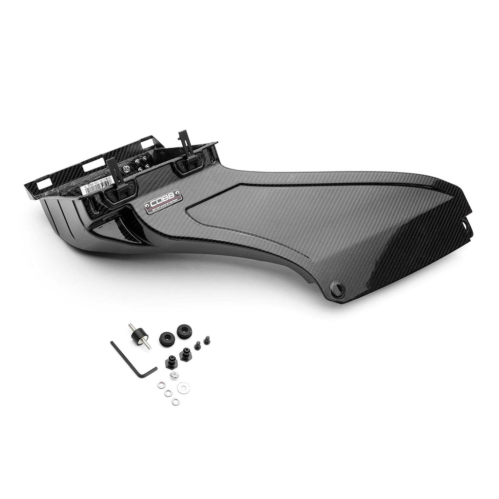 COBB Subaru Redline Gloss Carbon Fiber Power Scoop WRX 2022-2025 (746150)