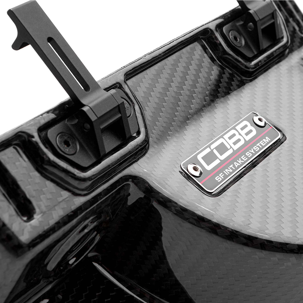 COBB Subaru Redline Gloss Carbon Fiber Power Scoop WRX 2022-2025 (746150)