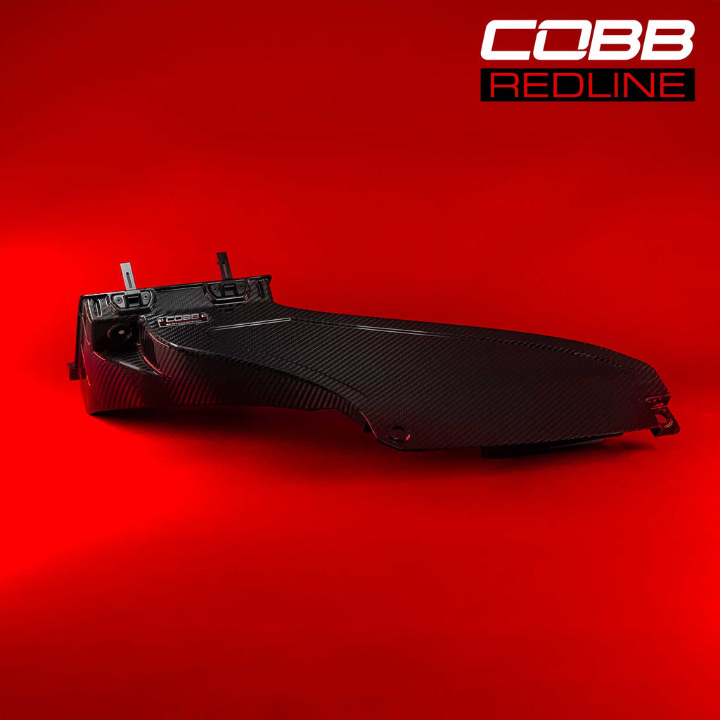 COBB Subaru Redline Gloss Carbon Fiber Power Scoop WRX 2022-2025 (746150)