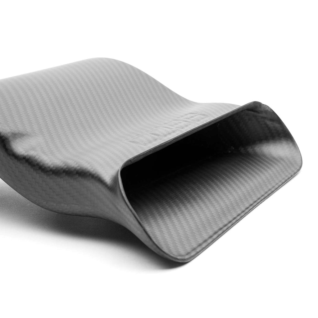 COBB Subaru Redline Matte Carbon Intake Grill Scoop 2022-2025 (746160-RMC)