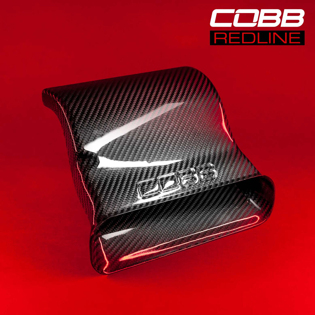 COBB Subaru Redline Gloss Carbon Fiber Intake Grill Scoop WRX 2022-2025 (746160)