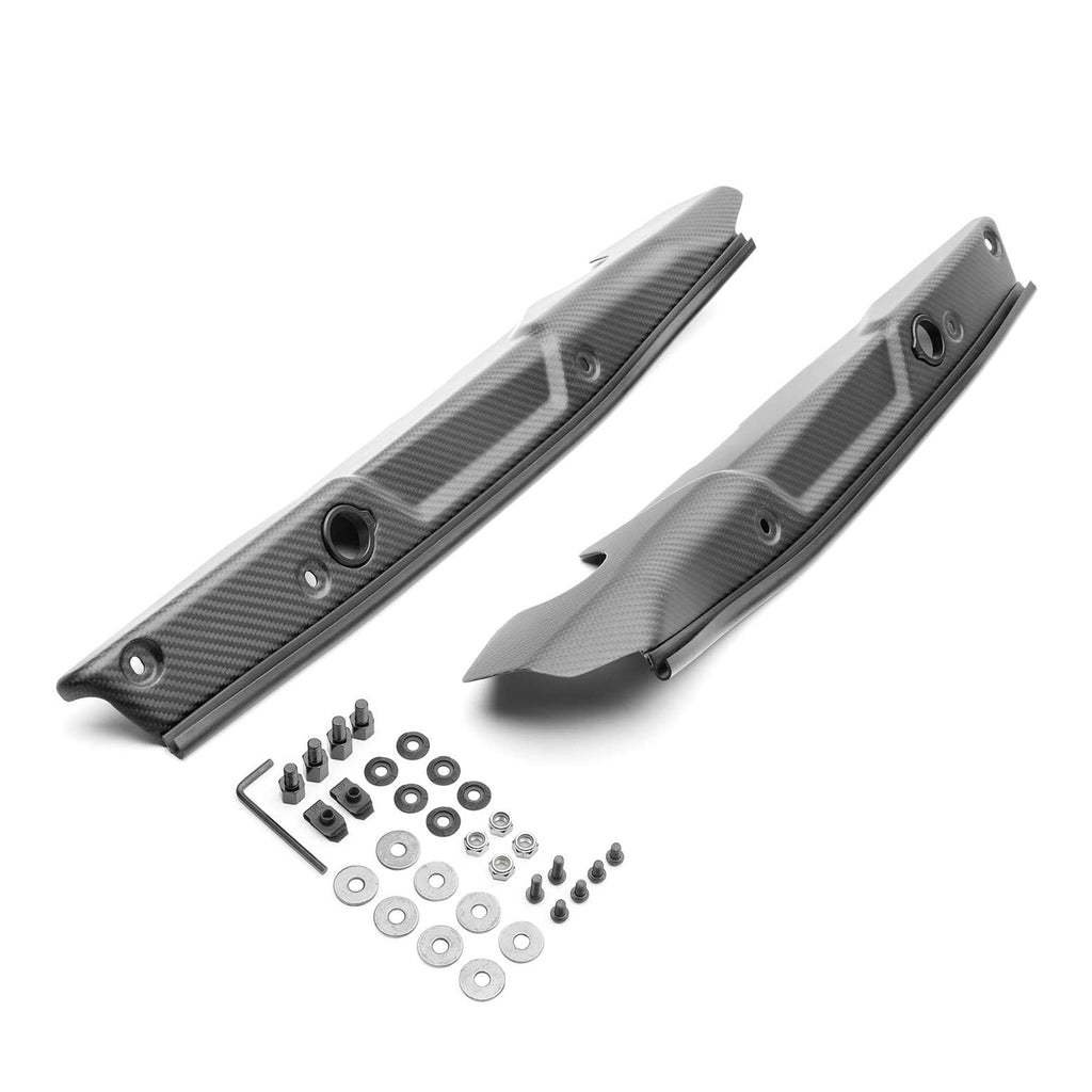 COBB Subaru Redline Matte Carbon Fender Shrouds WRX 2022-2025 (746170-RMC)