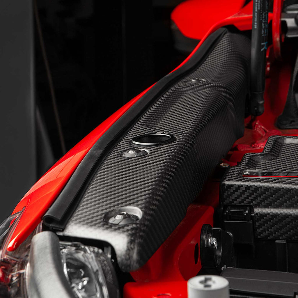 COBB Subaru Redline Matte Carbon Fender Shrouds WRX 2022-2025 (746170-RMC)