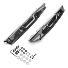 Load image into Gallery viewer, COBB Subaru Redline Gloss Carbon Fender Shrouds WRX 2022-2025 (746170)