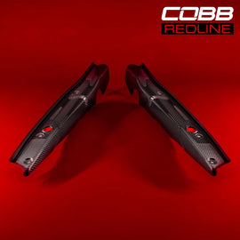 COBB Subaru Redline Gloss Carbon Fender Shrouds WRX 2022-2025 (746170)