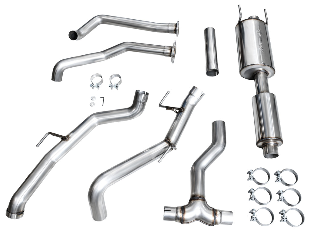AWE Tuning 0FG Exhaust for 3rd Gen Toyota Tundra - BashGuard Only (3015-28063)
