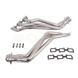 BBK 2011-2017 MUSTANG V6 1-3/4 LONG TUBE EXHAUST HEADERS (POLISHED SILVER CERAMIC) (16420)