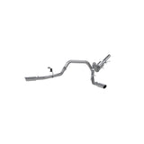 MBRP Exhaust 3in. Cat Back Dual Split Side T409 (S5082409)