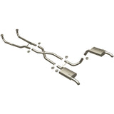 MagnaFlow Exhaust Products Street Series Stainless Crossmember-Back System - 16842