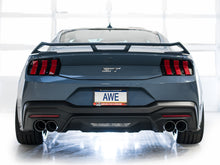Load image into Gallery viewer, AWE Tuning AWE SwitchPathâ„¢ Exhaust for S650 Mustang GT Coupe - Quad Chrome Silver Tips - 3025-42650