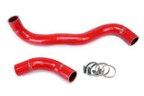 HPS Red Reinforced Silicone Radiator Hose Kit Coolant for Lexus 05-11 IS250 V6 2.5L (57-1267-RED)