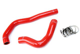 HPS Red Reinforced Silicone Radiator Hose Kit Coolant for Dodge 99 02 Ram P (57-1222-RED)