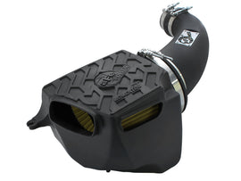 aFe Power Momentum GT Pro GUARD 7 Cold Air Intake System 07-11 Jeep Wrangler (JK) V6-3.8L (75-76203)