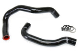 HPS Black Reinforced Silicone Radiator Hose Kit Coolant for Nissan 89-98 240SX w/ KA (57-1044-BLK)