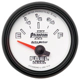 AutoMeter Phantom II 2-1/16in 240E - 33F OHM Electric Fuel Level Gauge (7516)