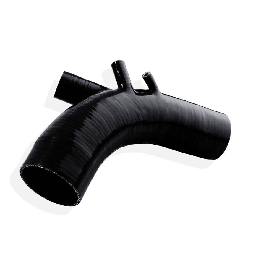 COBB Mitsubishi Evo X Silicone Turbo Inlet - Stealth Black (752001-BK)