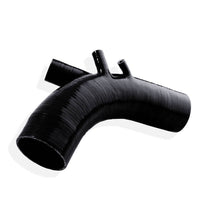 Load image into Gallery viewer, COBB Mitsubishi Evo X Silicone Turbo Inlet - Stealth Black (752001-BK)