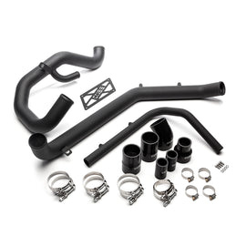COBB Mitsubishi Hard Pipe Kit for Evo X - Stealth Black (752550-BK)