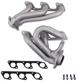 BBK Performance Parts 2005-2010 MUSTANG 4.0L-V6 1-5/8 SHORTY EXHAUST HEADERS (TITANIUM CERAMIC). - 4010