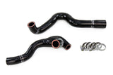 HPS Silicone Breather + BPV Hose Kit Volkswagen 2003-2006 Golf MK4 1.8T (57-1934-BLK)