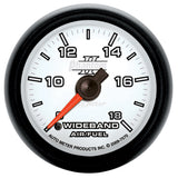 AutoMeter Phantom II 52mm Full Sweep Electronic 8:1-18:1 AFR Wideband Air/Fuel Ratio Analog Guage (7570)